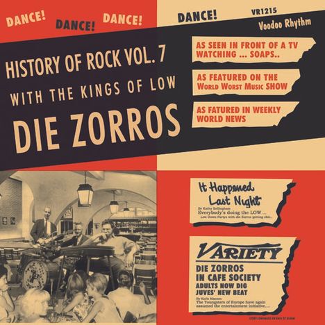 Zorros: History Of Rock Vol. 7, LP