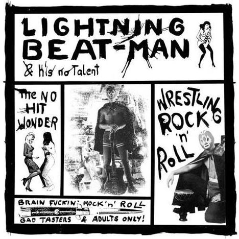 Lightning Beat-Man: Wrestling Rock'n'roll, LP