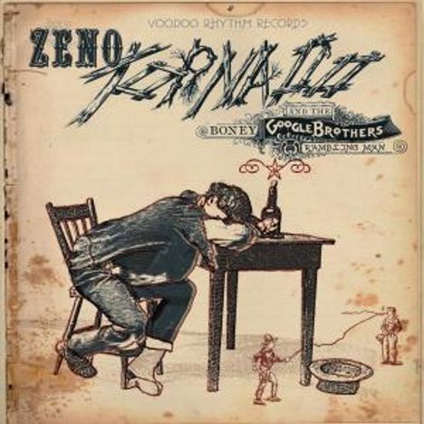 Zeno Tornado: Rambling Man, CD