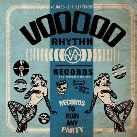 Voodoo Rhythm Records: Label Compilation, CD