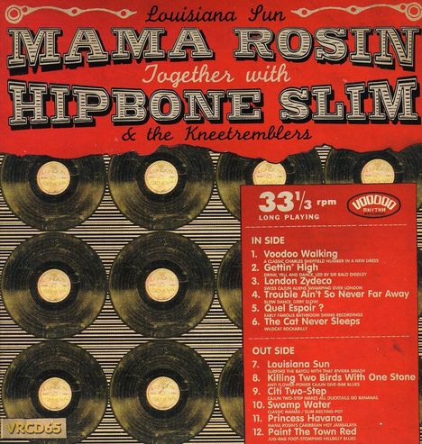 Mama Rosin: Louisiana Sun, CD