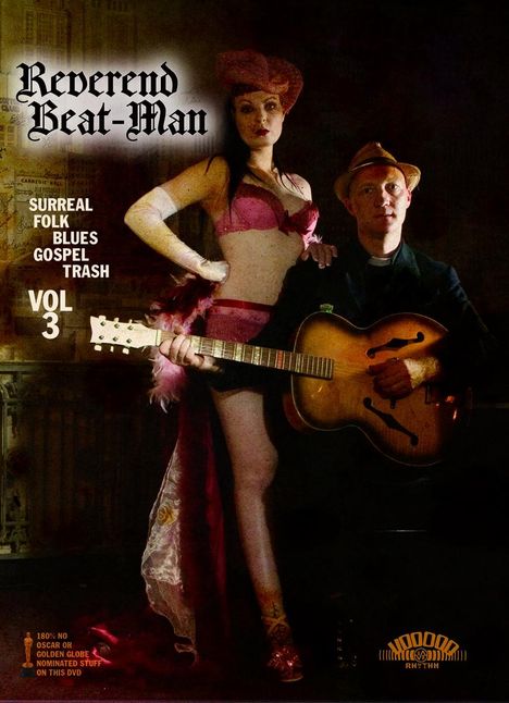 Reverend Beat-Man: Surreal Folk Blues Gospel Trash Vol.3, DVD
