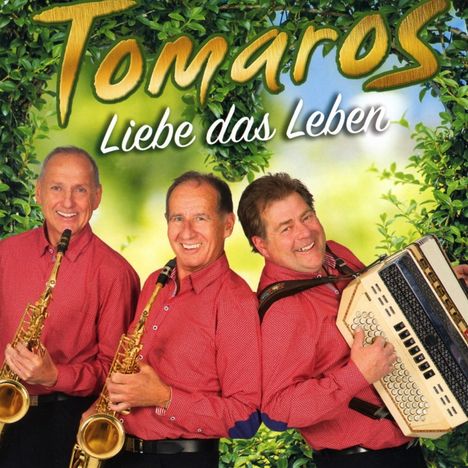 Tomaros: Liebe das Leben, CD