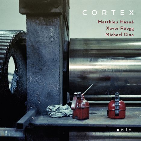 Matthieu Mazué: Cortex, CD