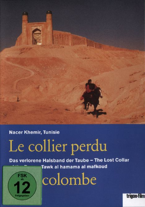 Das verlorene Halsband der Taube (OmU), DVD