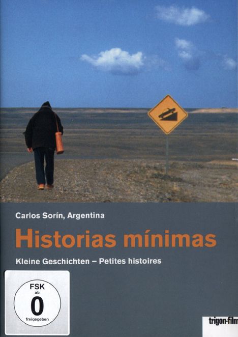 Historias Minimas - Kleine Geschichten (OmU), DVD