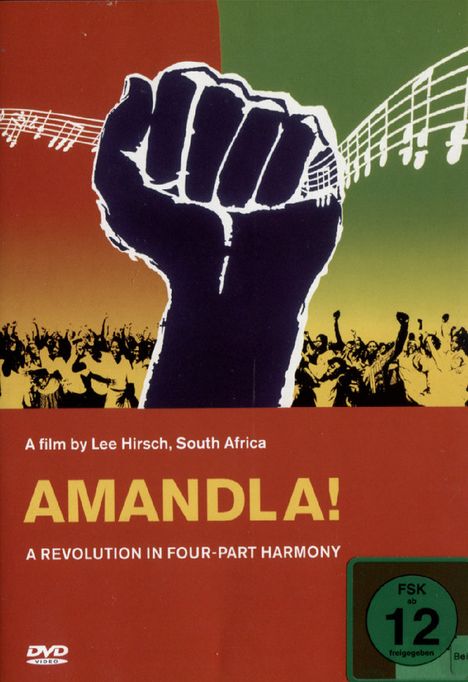 Amandla! (OmU), DVD