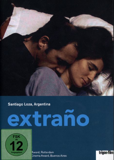 Extraño (OmU), DVD