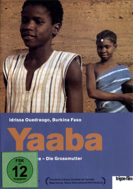 Yaaba - Die Großmutter (OmU), DVD