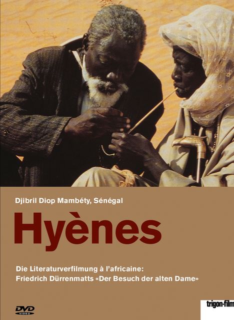 Hyènes - Der Besuch der alten Dame (OmU), DVD