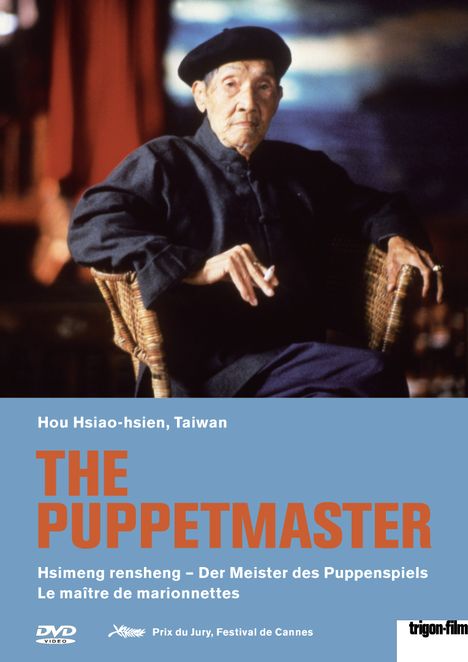 The Puppetmaster - Der Meister des Puppenspiels (OmU), DVD