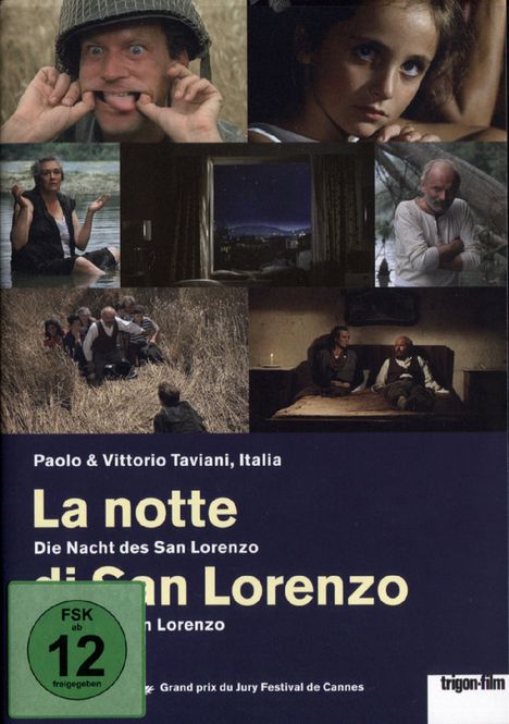 Die Nacht von San Lorenzo (OmU), DVD