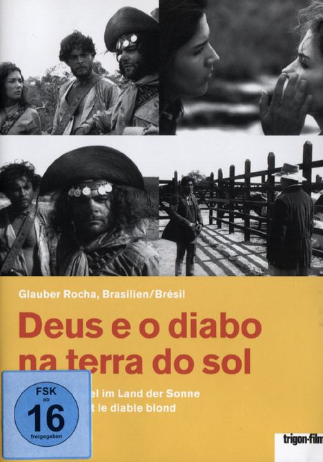 Deus e o diabo na terra do sol (OmU), DVD