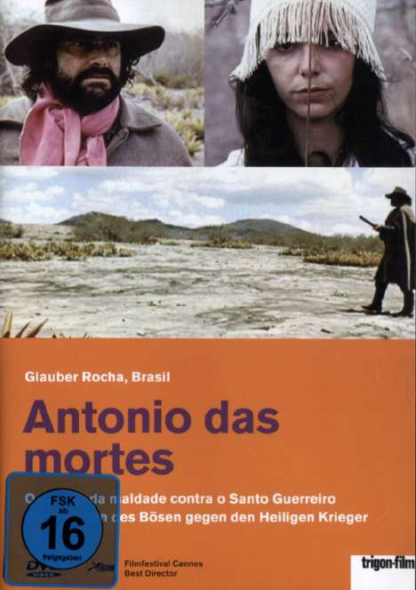 Antonio das Mortes (OmU), DVD