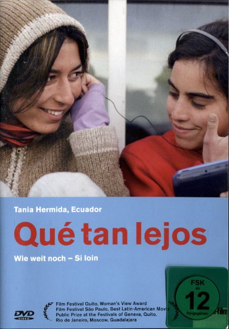 Que tan lejos (OmU), DVD