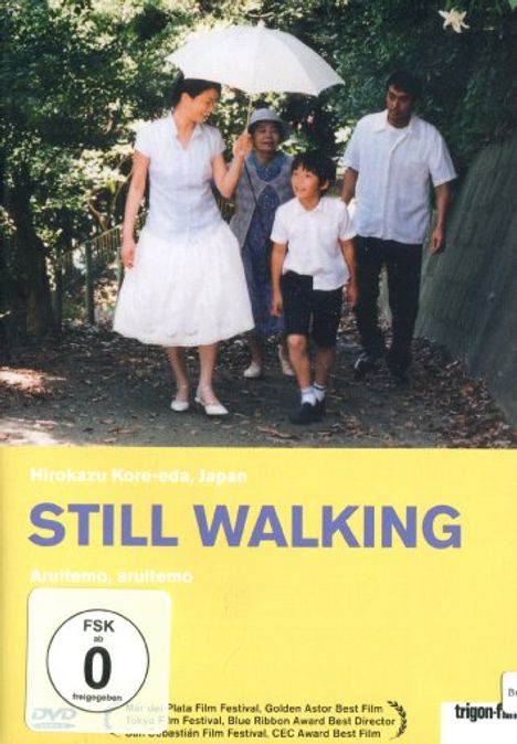 Still Walking (OmU), DVD