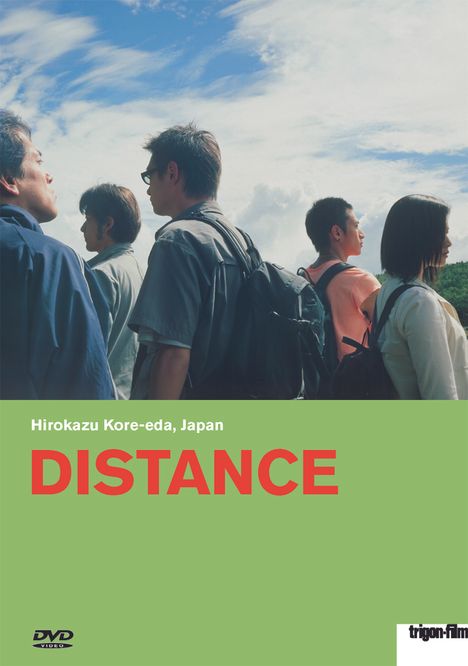 Distance (OmU), DVD