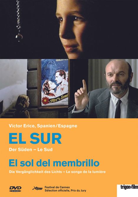 El Sur - Der Süden (OmU) / El sol del membrillo - Die Vergänglichkeit des Lichts (OmU), DVD