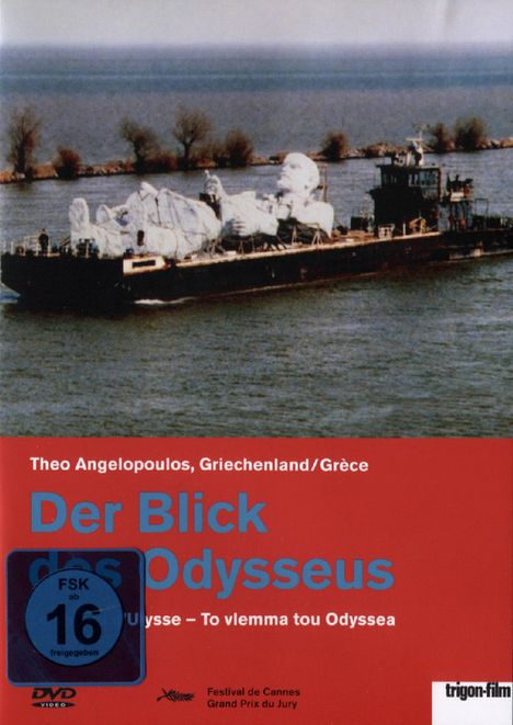 Der Blick des Odysseus (OmU), DVD