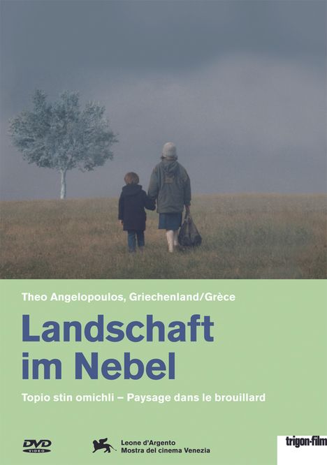 Landschaft im Nebel (OmU), DVD