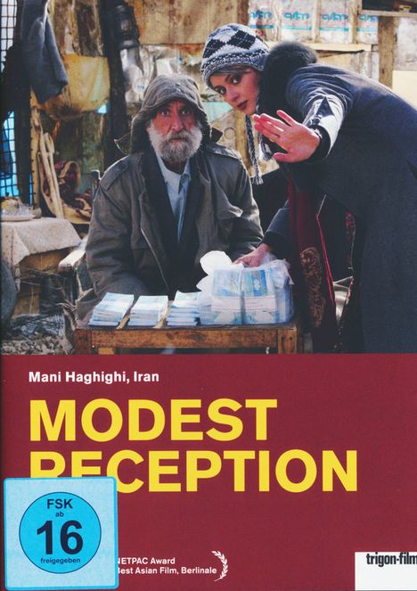 Modest Reception (OmU), DVD