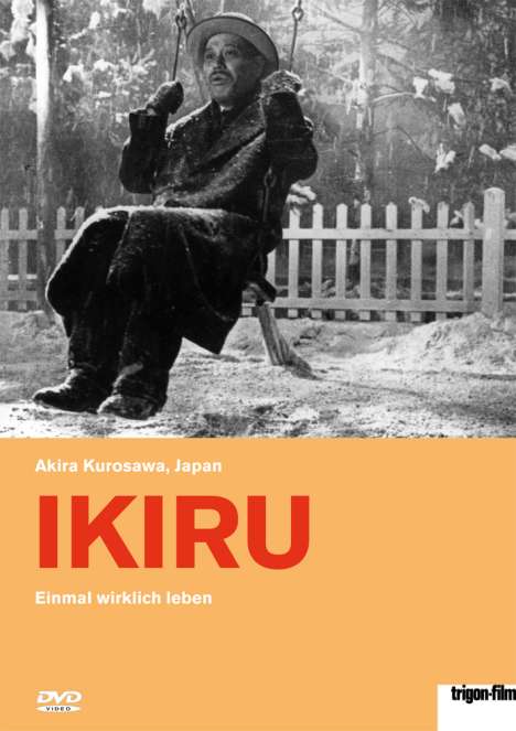 Ikiru - Einmal wirklich leben (OmU), DVD