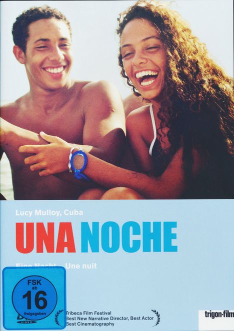 Una Noche (OmU), DVD