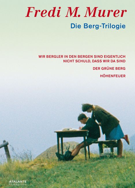Fredi M. Murer - Die Berg-Trilogie, DVD