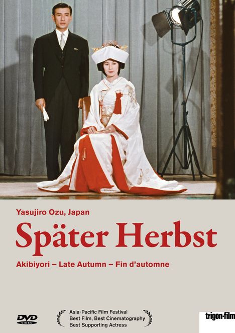 Später Herbst (OmU), DVD