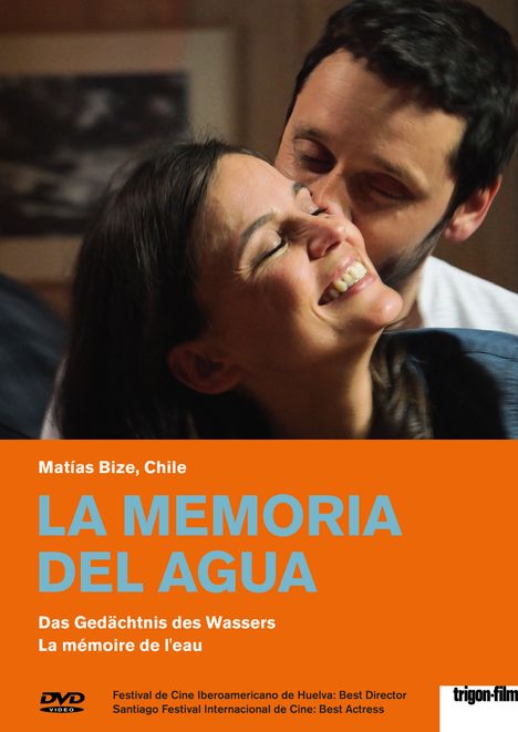 La Memoria del Aqua - Das Gedächtnis des Wassers (OmU), DVD