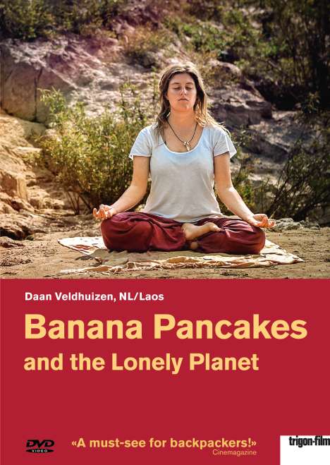 Banana Pancakes and the Lonely Planet (OmU), DVD