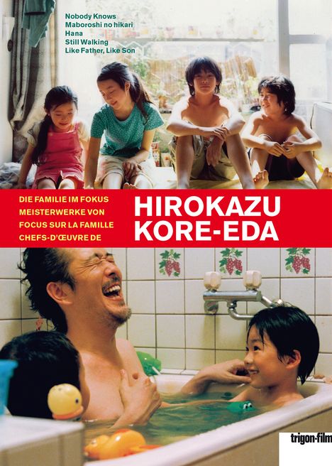 Hirokazu Kore-eda - Box (OmU), 5 DVDs