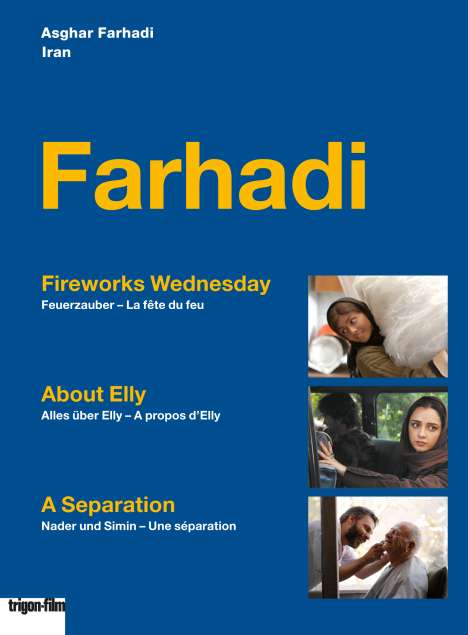 Asghar Farhadi - Box (OmU), 3 DVDs