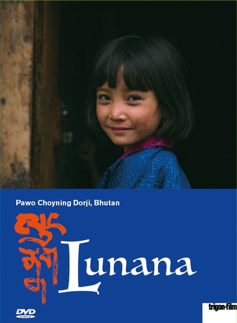 Lunana - Das Glück liegt im Himalaya (OmU), DVD