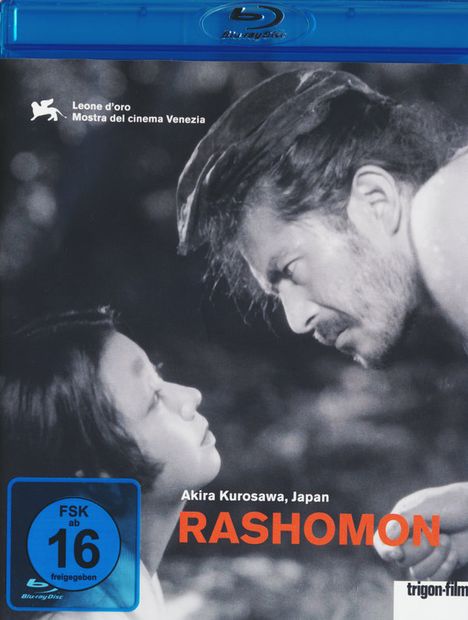 Rashomon - Das Lustwäldchen (OmU) (Blu-ray), Blu-ray Disc