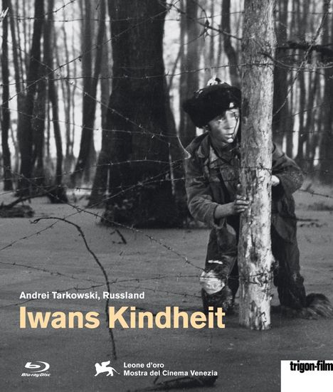 Iwans Kindheit (OmU) (Blu-ray), Blu-ray Disc