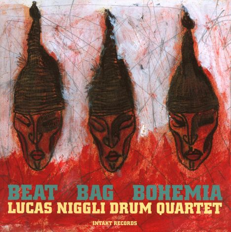 Lucas Niggli (geb. 1968): Beat Bag Bohemia, CD