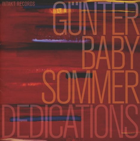 Günter Baby Sommer (geb. 1943): Dedications, CD