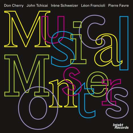 Don Cherry &amp; John Tchicai: Musical Monsters, CD