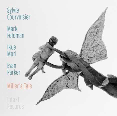Sylvie Courvoisier, Mark Feldman, Ikue Mori &amp; Evan Parker: Miller's Tale, CD