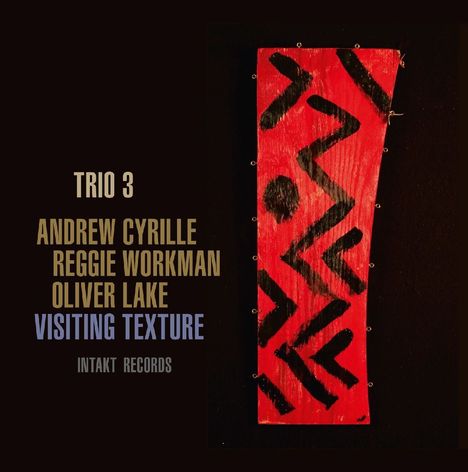 Trio 3: Visiting Texture, CD