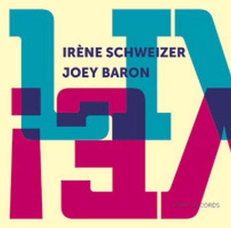 Irene Schweizer &amp; Joey Baron: Live!, CD