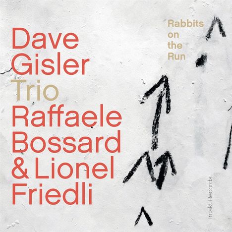 Dave Gisler: Rabbit On The Run, CD