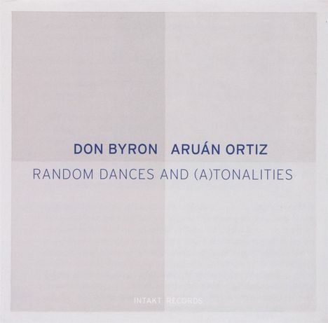 Don Byron &amp; Aruán Ortiz: Random Dances And (A)Tonalities, CD