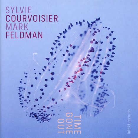 Sylvie Courvoisier &amp; Mark Feldman: Time Gone Out, CD