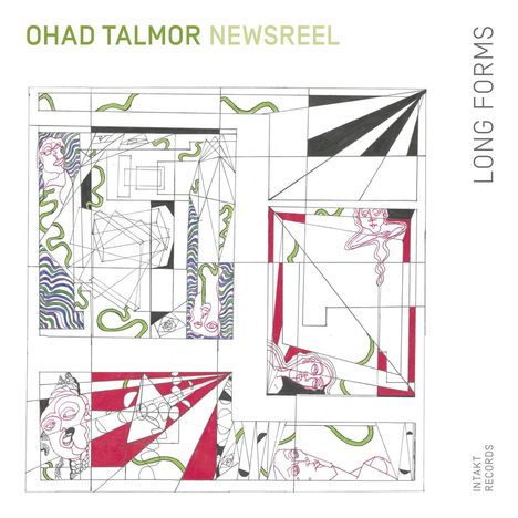 Ohad Talmor: Long Forms, CD