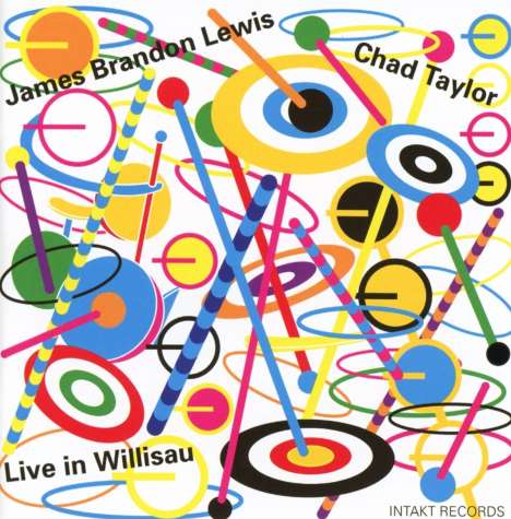 James Brandon Lewis &amp; Chad Taylor: Live In Willisau, CD