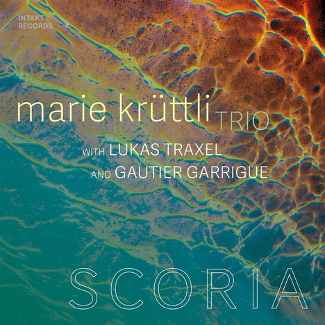 Marie Krüttli (geb. 1991): Scoria, CD