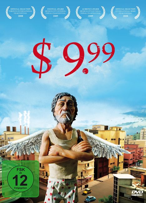 9.99$ (OmU), DVD
