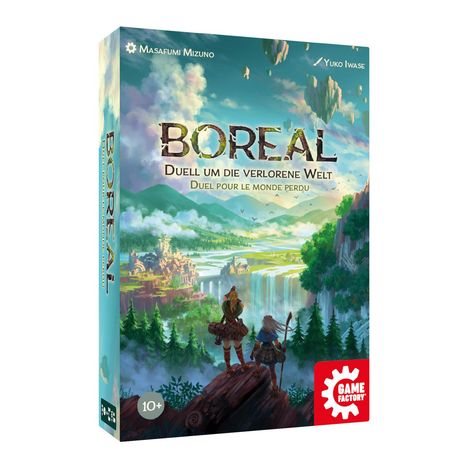 GAME FACTORY - Boreal, Spiele